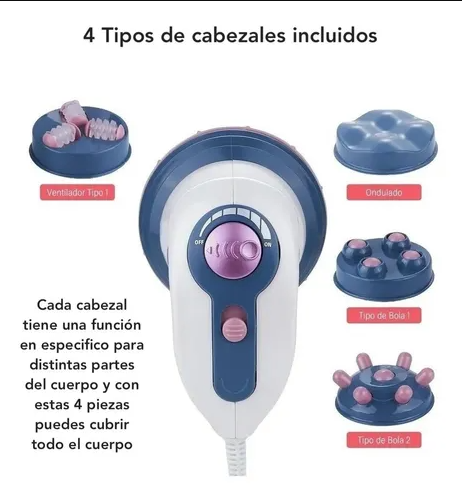 MASAJEADOR BODY INNOVATION INFRARROJO