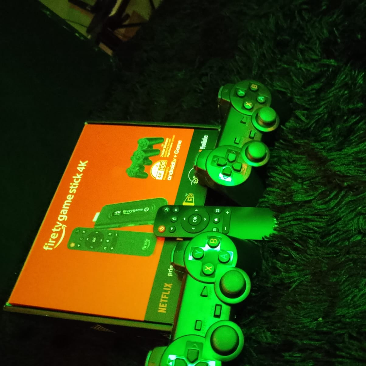 Fire TV Game Stick 4K