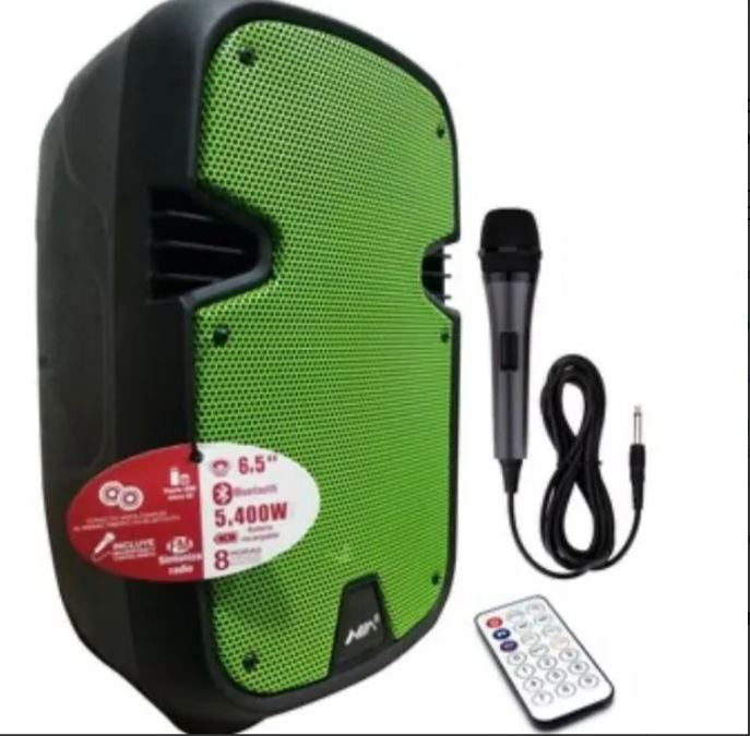 Parlante Portatil An-2051 Bluetooth Reca