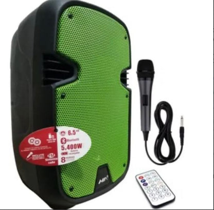 Parlante Portatil An-2051 Bluetooth Reca