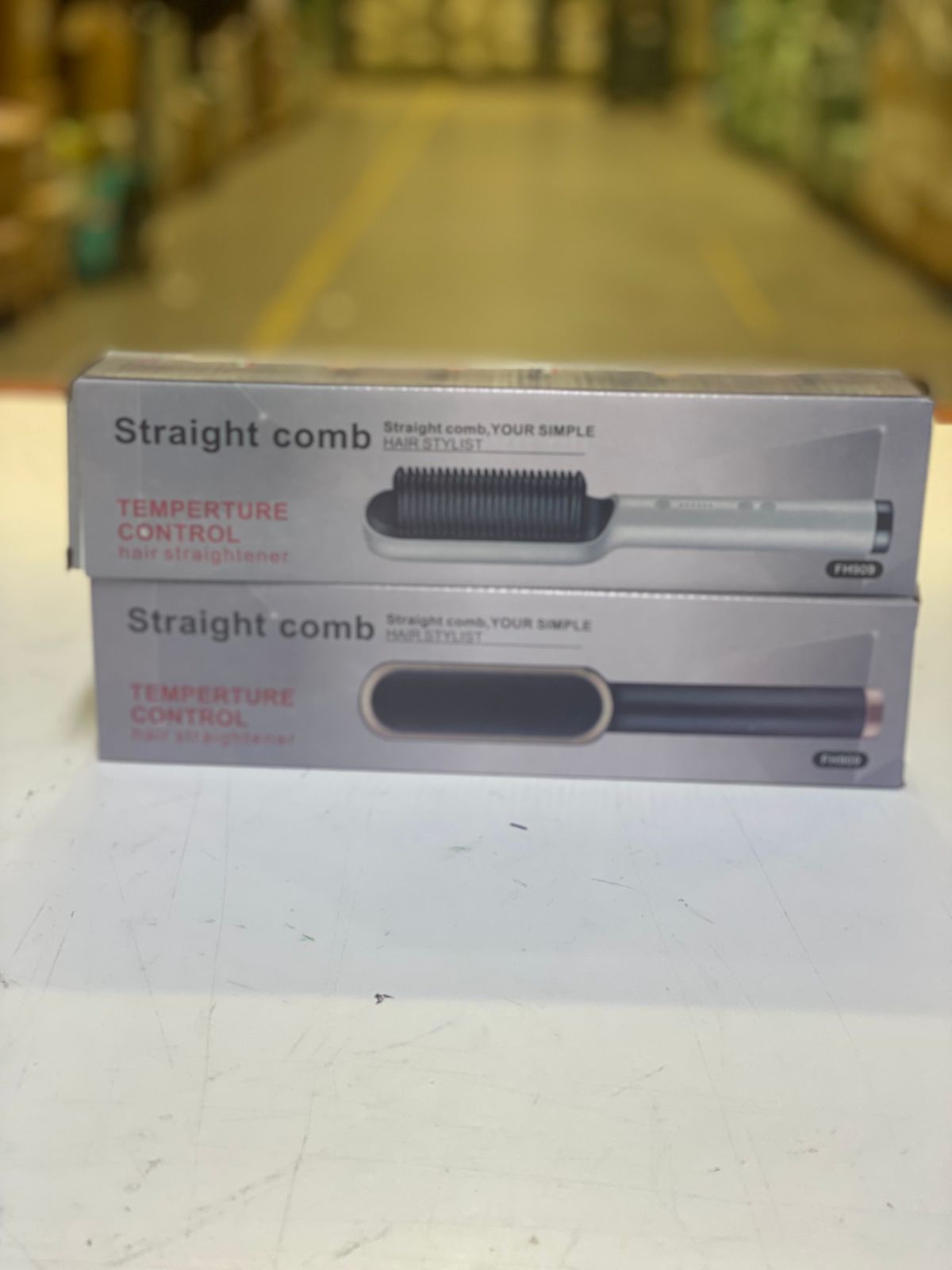 CEPILLO ALISADOR PELO