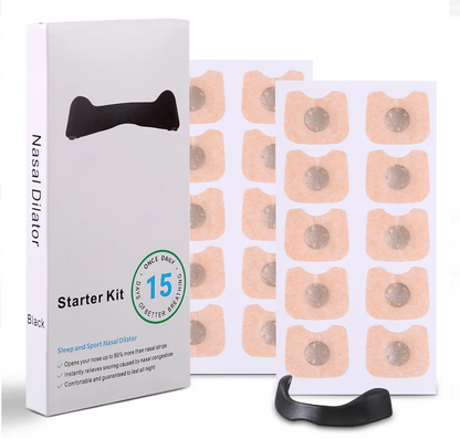 Dilatador de respiracion nasal magnetico