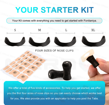 Dilatador de respiracion nasal magnetico