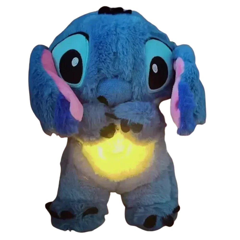 Stitch Peluche Que Respira Azul