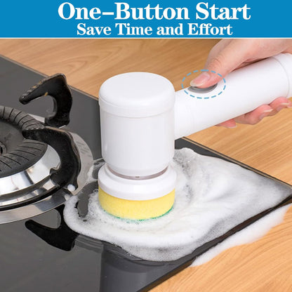 Cepillo Eléctrico De Limpieza 4 en 1