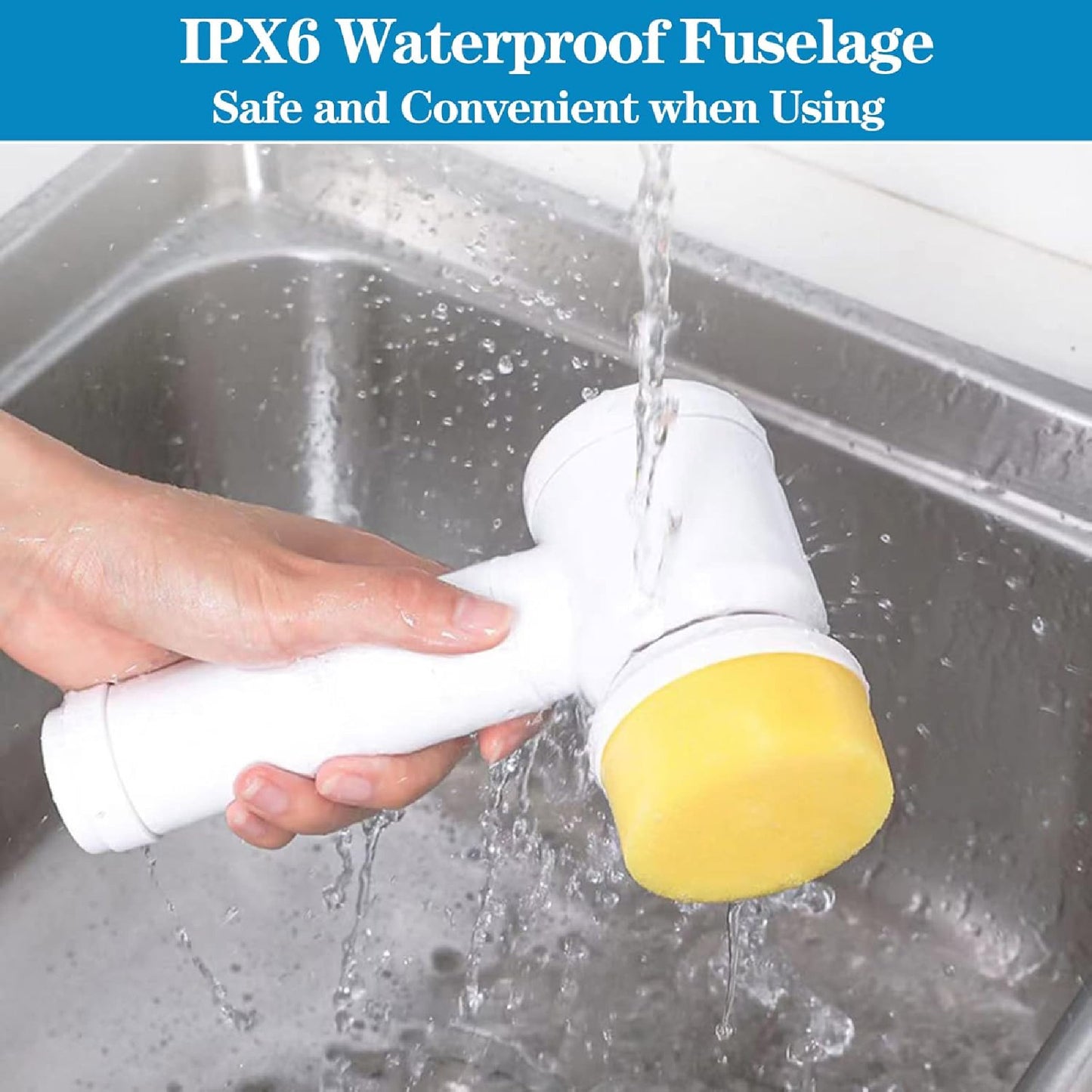 Cepillo Eléctrico De Limpieza 4 en 1