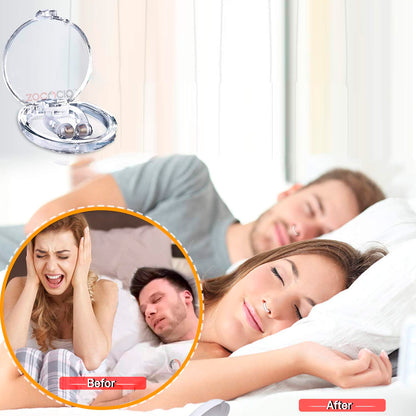 Antirronquido Magnético Clip Nasal KitX4