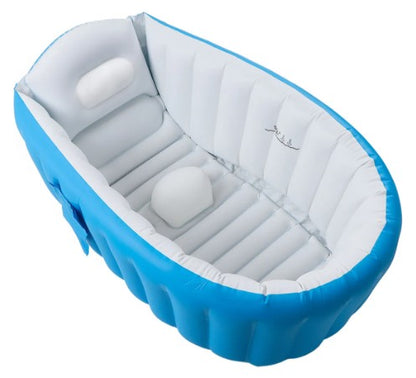 Bañera Inflable Para Bebés, Bomba De Air