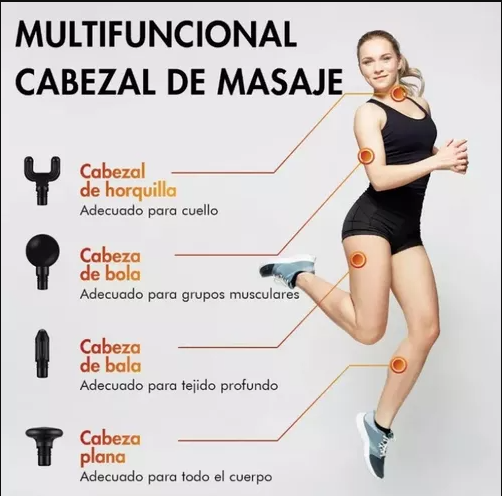 MASAJEADOR PISTOLA CORPORAL ELECTRICA